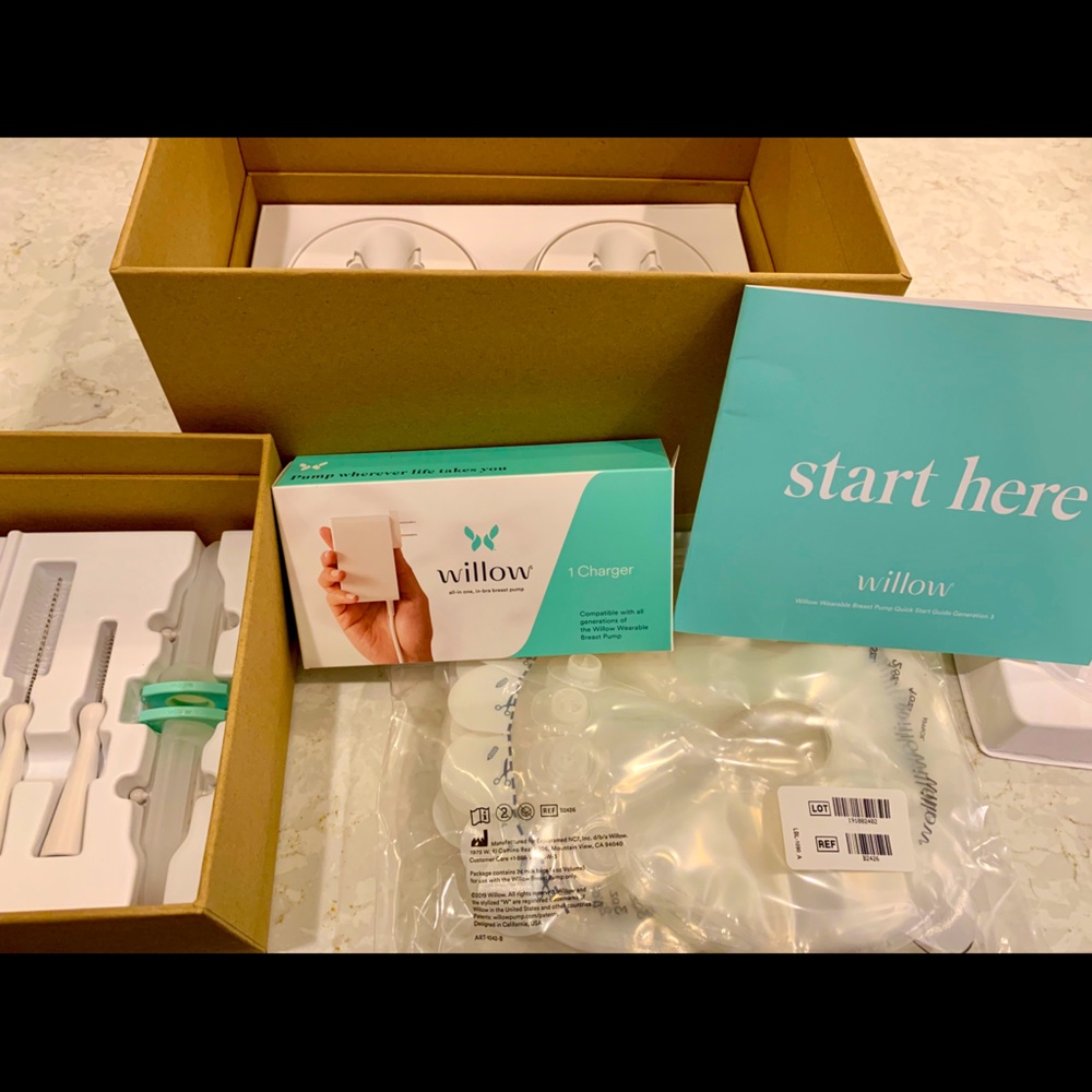 Willow Generation 3 Pump (Brand new open box)